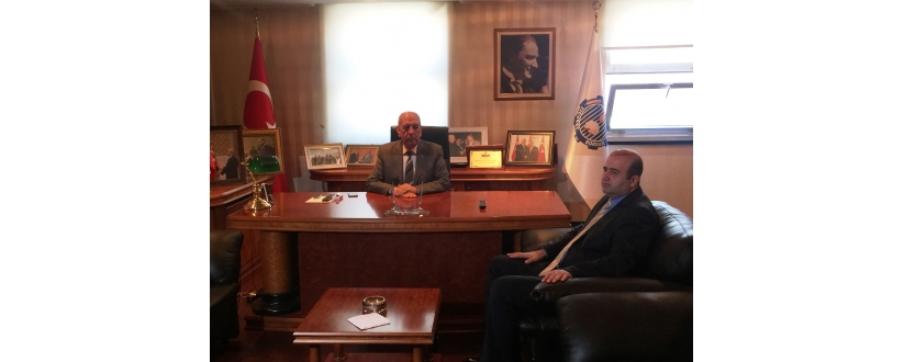 Vergi Dairesi Başkanı İbrahim KAYA Vergi yapılanmasını anlattı